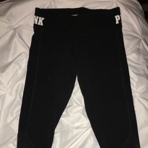 VS pink yoga leggings